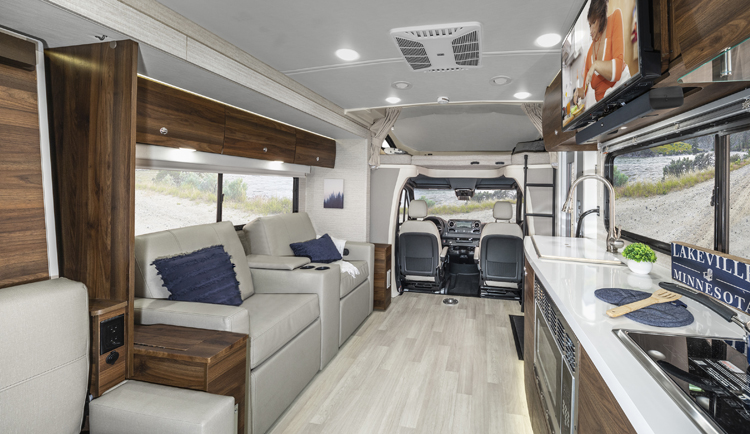Winnebago View Floorplans